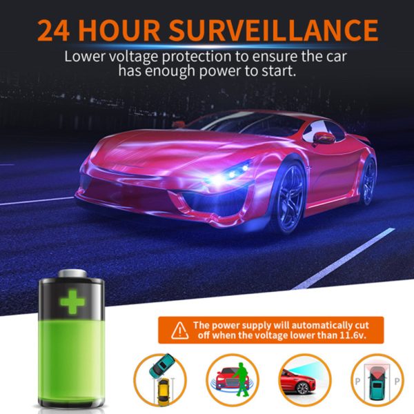 USB/Micro/Type-C Hardwire Kit for DashCam RearView Camera Reversing Recorder (Type-C) - Image 4