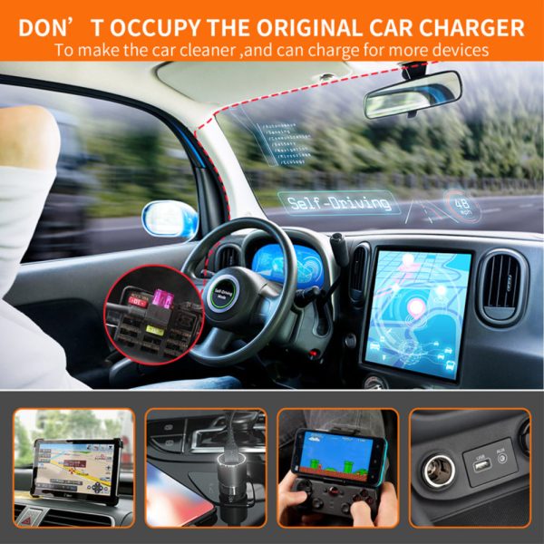 USB/Micro/Type-C Hardwire Kit for DashCam RearView Camera Reversing Recorder (Type-C) - Image 5