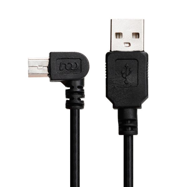 Dash Cam Mini USB Right Turn Extra Long Charging Cable 3.5M Dash Dashboard Lead - Image 3