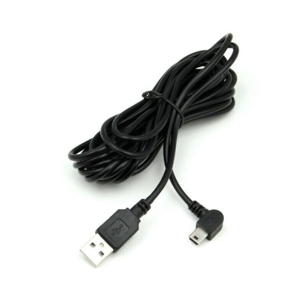 Dash Cam Mini USB Right Turn Extra Long Charging Cable 3.5M Dash Dashboard Lead - Image 5