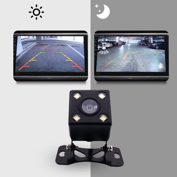 4LED Car Rear Camera Auto Parking Monitor Night Vision IP67 Waterproof With 5.5m Cable - Image 5