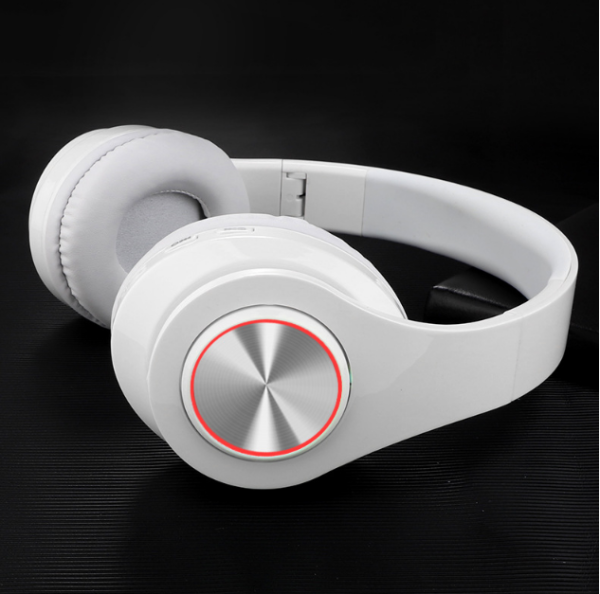 Bluetooth 5.0 Wireless Earphones Foldable Headset Stereo Headphones (Black) - Image 8