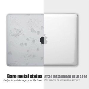 2020 Macbook Pro 13 Inch Case Plastic Hard Case Shell for 2020 Macbook Pro A2251 A2289 A2179(Claer) - Image 2