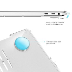 2020 Macbook Pro 13 Inch Case Plastic Hard Case Shell for 2020 Macbook Pro A2251 A2289 A2179(Claer) - Image 7