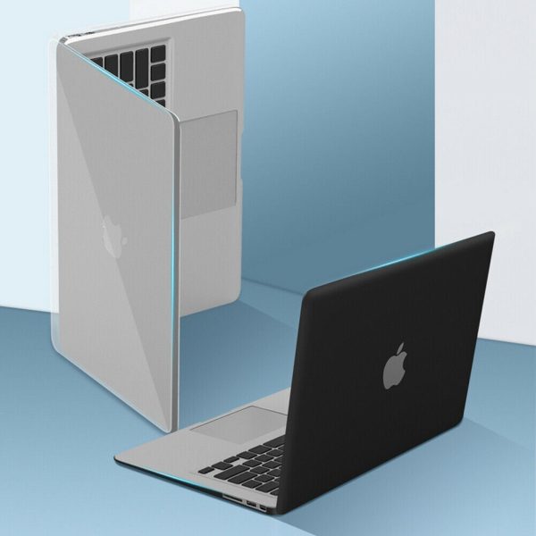 2020 Macbook Pro 13 Inch Case Plastic Hard Case Shell for 2020 Macbook Pro A2251 A2289 A2179(Black) - Image 5