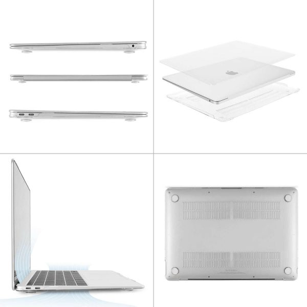 2020 Macbook Pro 13 Inch Case Plastic Hard Case Shell for 2020 Macbook Pro A2251 A2289 A2179(Black) - Image 12