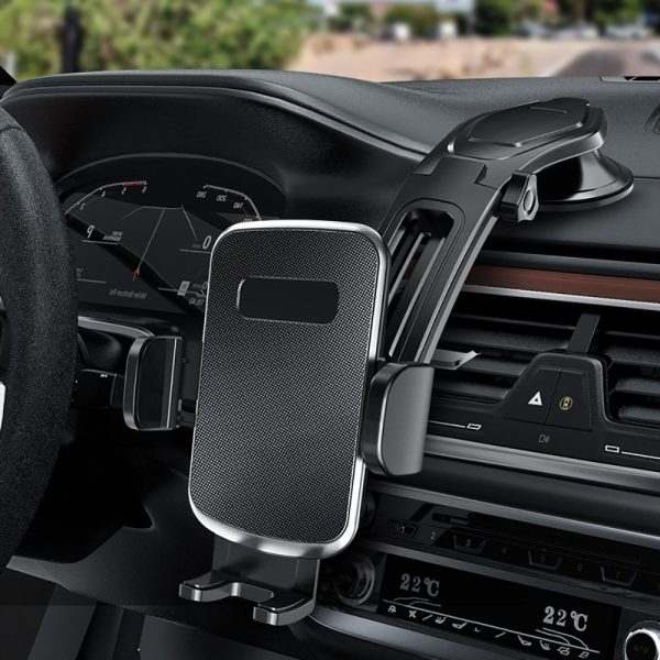 Universal Car Phone Stand Dashboard Hands Free Car Mount Phone Holder - Image 2