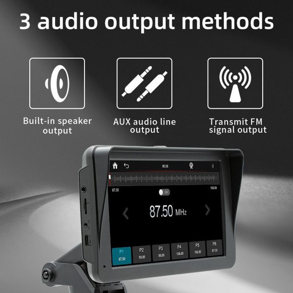 7" IPS HD Touch Screen Apple Android Carplay with Dual Dashcam 64G Card - Image 9
