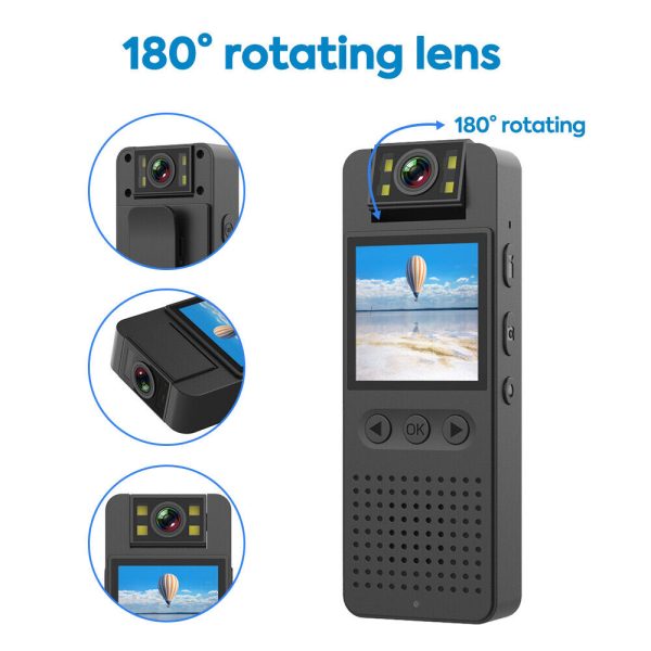 1080P Wifi HD Stable Riding Camera Wearable Video Recorder Comes With 64G SD Card - Image 3