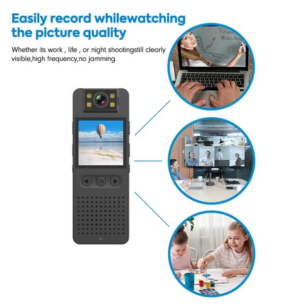 1080P Wifi HD Stable Riding Camera Wearable Video Recorder Comes With 64G SD Card - Image 5