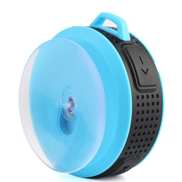 Portable Waterproof Wireless Mini Bluetooth Music Speaker (Black) - Image 10