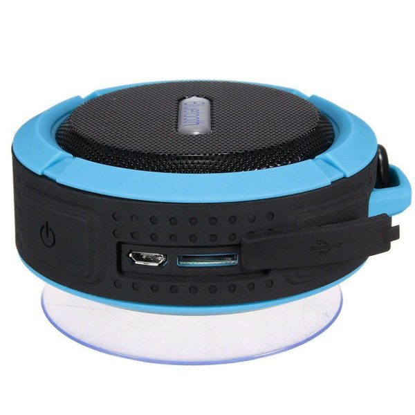 Portable Waterproof Wireless Mini Bluetooth Music Speaker (Black) - Image 11
