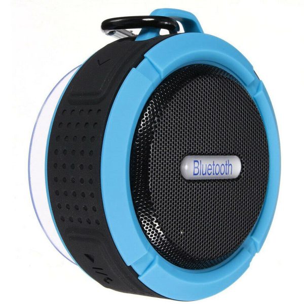 Portable Waterproof Wireless Mini Bluetooth Music Speaker (Black) - Image 12