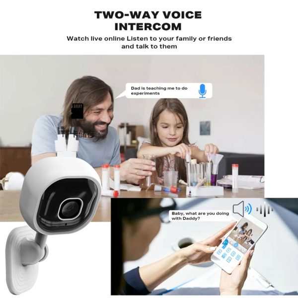 1080P HD WIFI Security Smart IP Camera Wireless Home CCTV System Indoor Monitor - Image 8