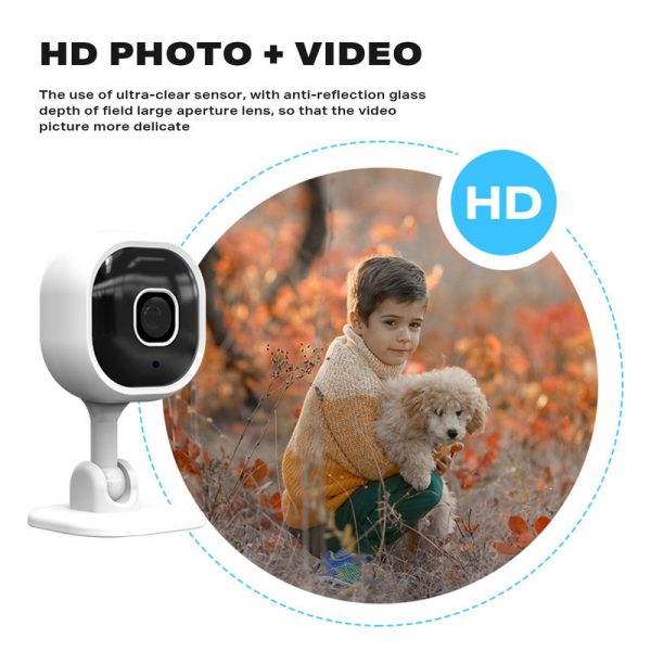 1080P HD WIFI Security Smart IP Camera Wireless Home CCTV System Indoor Monitor - Image 9