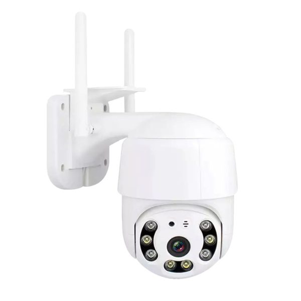 1080P Full HD Wireless Wifi IP Camera Home Security LED Bulb Lamp Light Camera - Image 2