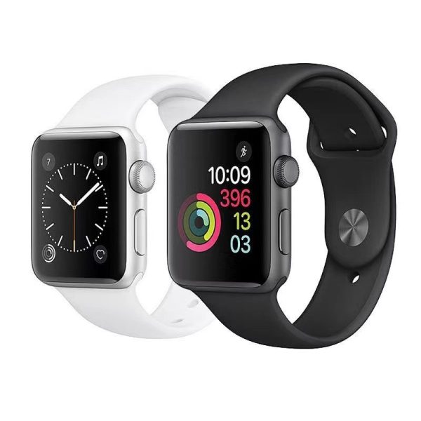 Smart Watch 44mm Bluetooth call Screen True Multidial Blood Oxygen Game Sports Mode Pro FOR IOS and Android White with 2 straps - Image 2
