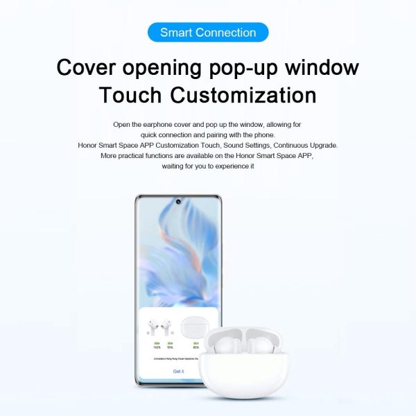 Waterproof Anc Wireless Earphones - Lchse X5s - Image 4