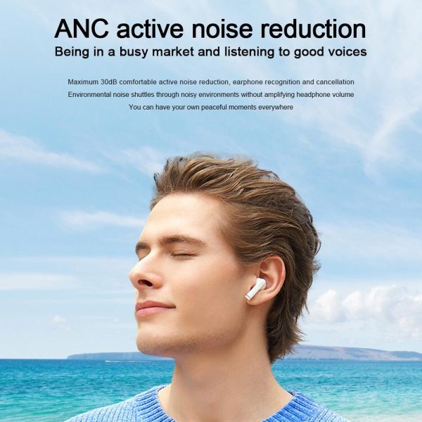 Waterproof Anc Wireless Earphones - Lchse X5s - Image 5