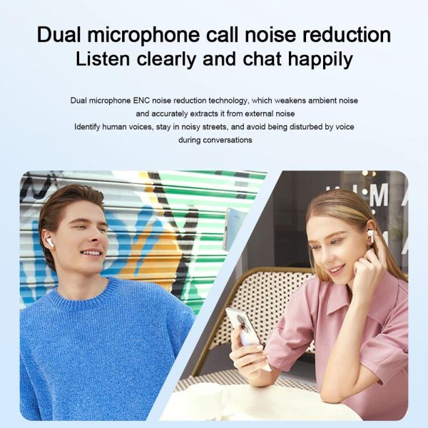 Waterproof Anc Wireless Earphones - Lchse X5s - Image 7