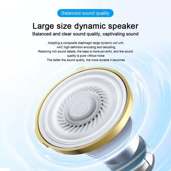 Waterproof Anc Wireless Earphones - Lchse X5s - Image 9