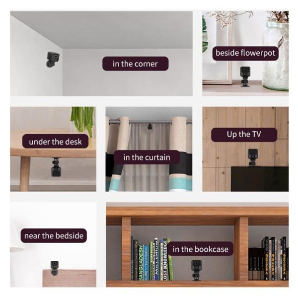 1080P Wifi Action Camera With Wide-Angle Mount - Image 4
