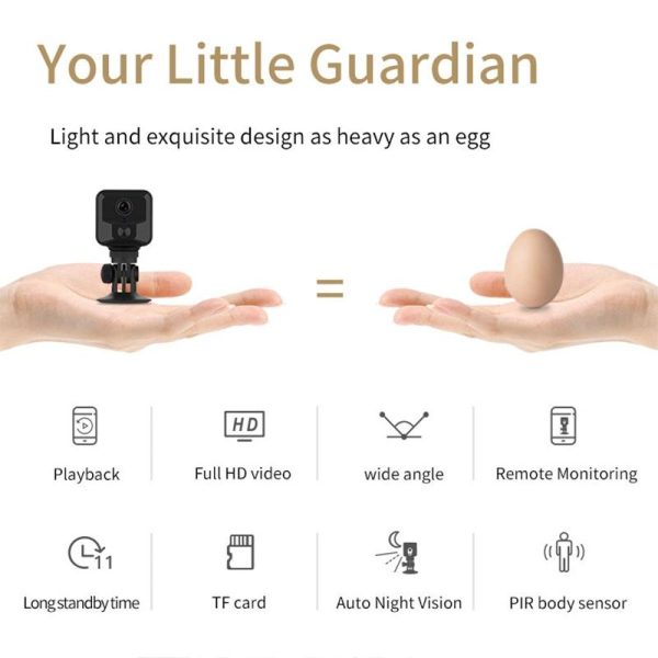 1080P Wifi Action Camera With Wide-Angle Mount - Image 6