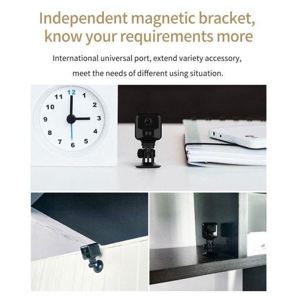 1080P Wifi Action Camera With Wide-Angle Mount - Image 9