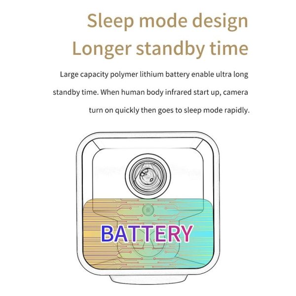 1080P Wifi Action Camera With Wide-Angle Mount - Image 11