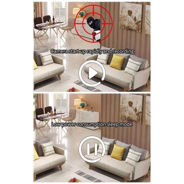 1080P Wifi Action Camera With Wide-Angle Mount - Image 12
