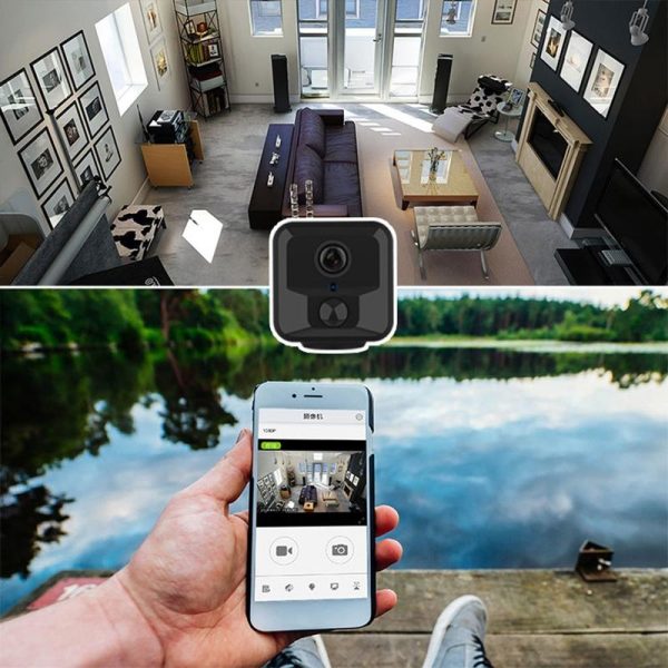 1080P Wifi Action Camera With Wide-Angle Mount - Image 13