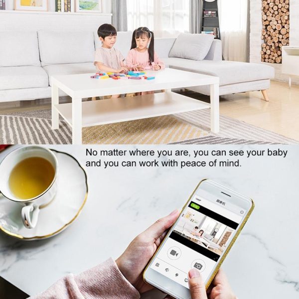 Wireless Wifi Surveillance Camera With Wide Angle & Motion Detection - Image 4