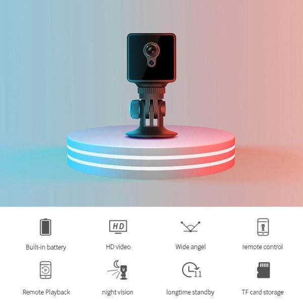 Wireless Wifi Surveillance Camera With Wide Angle & Motion Detection - Image 11