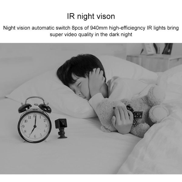 Wireless Wifi Surveillance Camera With Wide Angle & Motion Detection - Image 13
