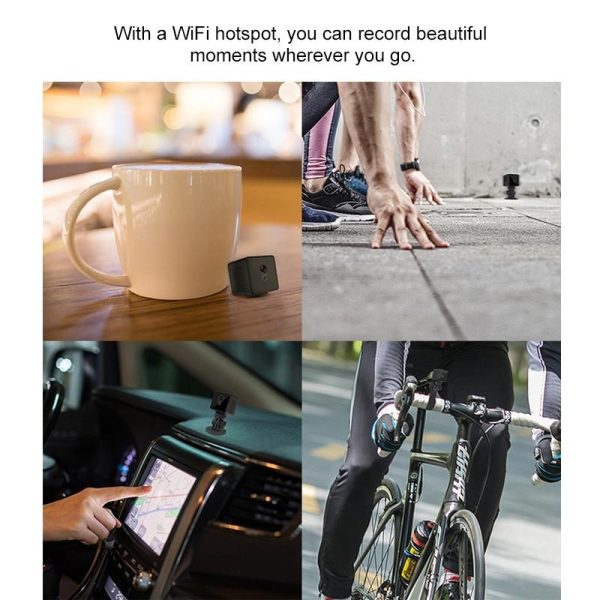 Wireless Wifi Surveillance Camera With Wide Angle & Motion Detection - Image 15