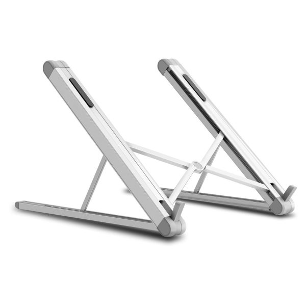 Foldable Aluminum Laptop Stand - Universal - Image 2