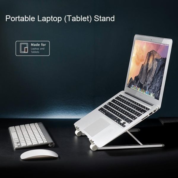 Foldable Aluminum Laptop Stand - Universal - Image 8