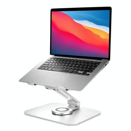 360 Degree Rotating Aluminum Laptop Stand - Heat Dissipation