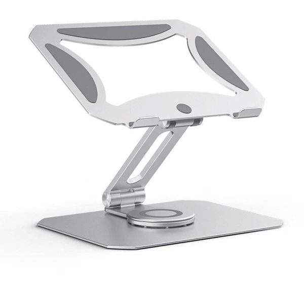 360 Degree Rotating Aluminum Laptop Stand - Heat Dissipation - Image 3