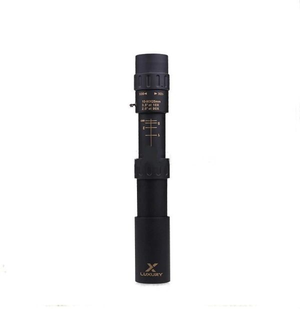 High Magnification Night Vision Monocular Telescope - 10-90X25 Zoom Hd Tripod Mount - Image 3
