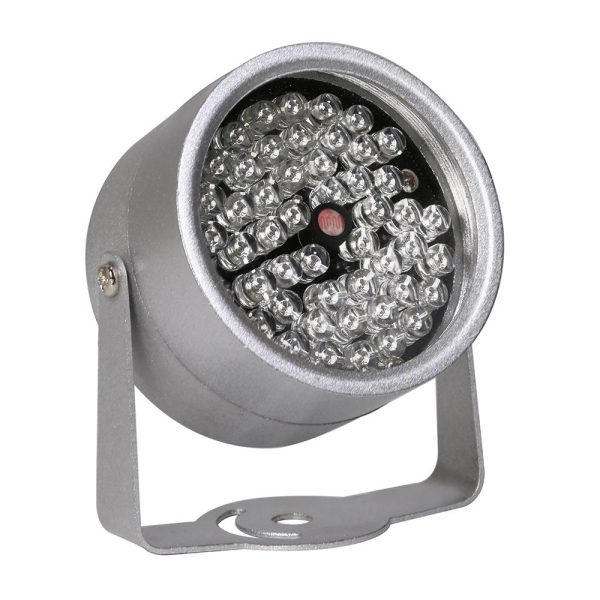 48-Led Infrared Fill Light For Monitoring - Auxiliary Lamp - Image 4