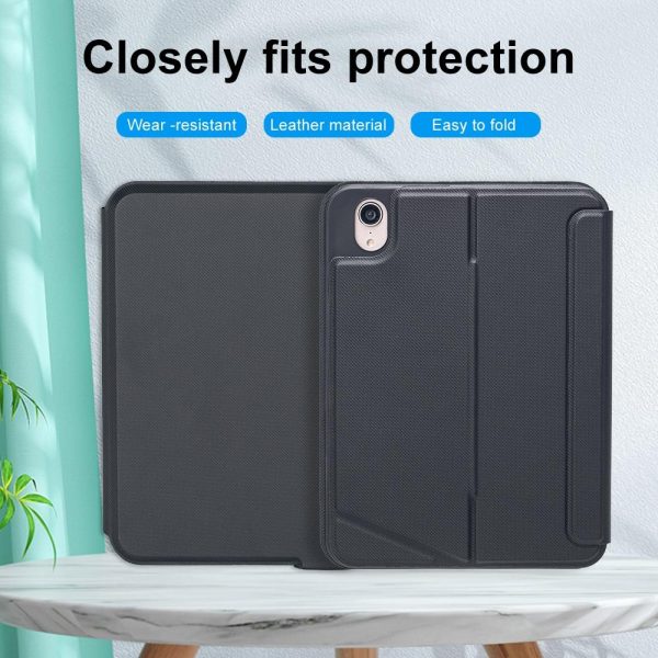 Split Type Bluetooth Keyboard Leather Case For Ipad Mini6 With Touch Backlight - Image 6
