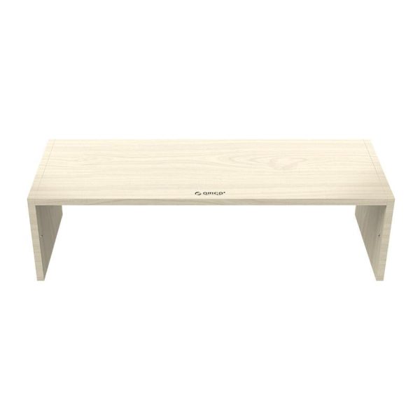 Natural Wood Monitor Stand - Compact Design - Image 3