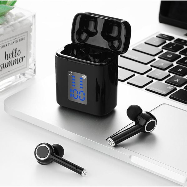 5d Stereo t & g Tg905 Tws Bluetooth Earphones with Led Display & Charging Box - Image 3