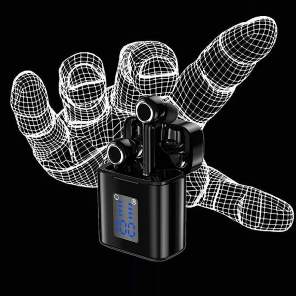 5d Stereo t & g Tg905 Tws Bluetooth Earphones with Led Display & Charging Box - Image 8