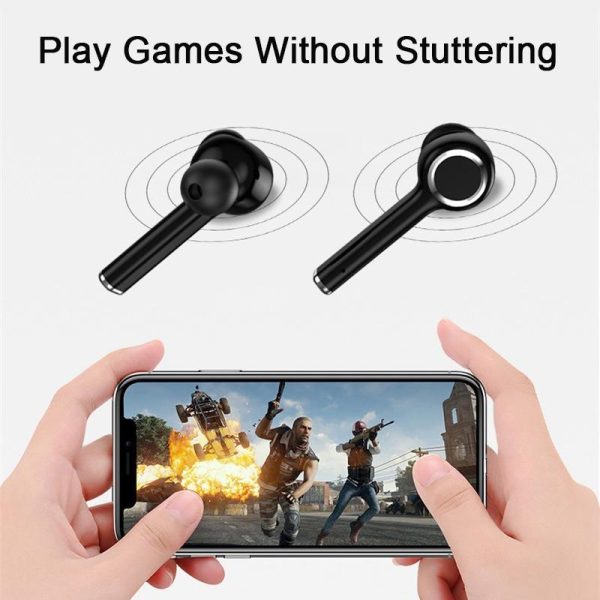 5d Stereo t & g Tg905 Tws Bluetooth Earphones with Led Display & Charging Box - Image 10