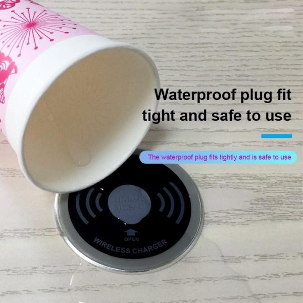 Wireless Charger With Pd+Usb Interface 1.2M Cable - Image 5