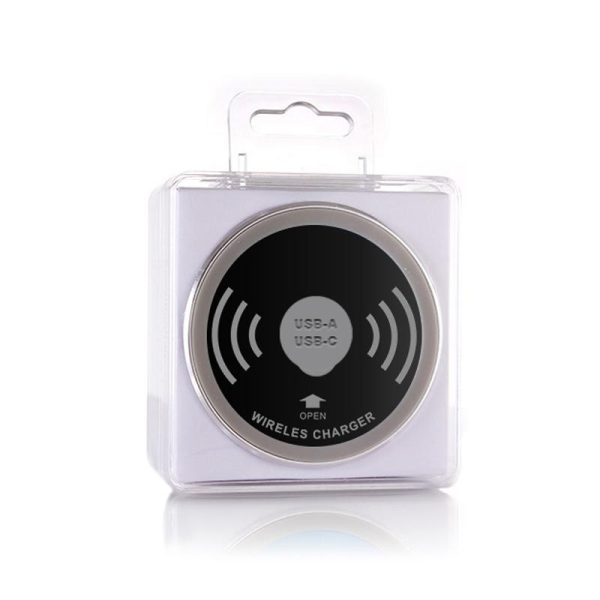 Wireless Charger With Pd+Usb Interface 1.2M Cable - Image 8