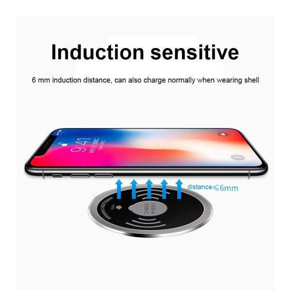 Wireless Charger With Pd+Usb Interface 1.2M Cable - Image 10
