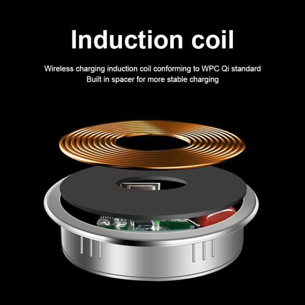 Wireless Charger With Pd+Usb Interface 1.2M Cable - Image 13